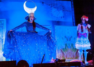 Die Zauberflöte 2016 - Die Königin der Nacht und Pamina